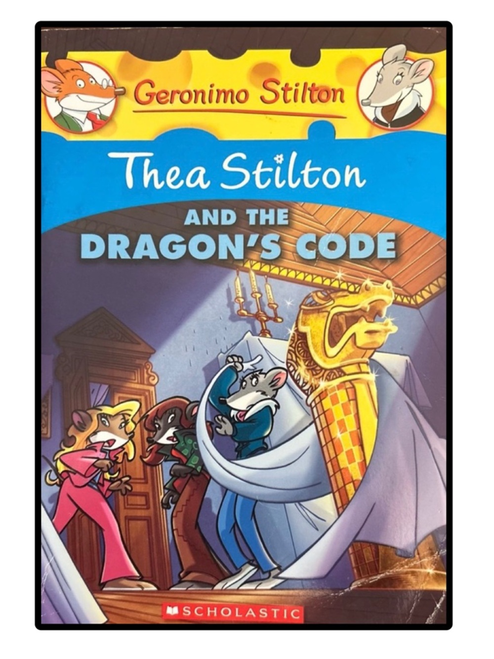 BUNDLE & SAVE 🎉Thea Stilton and the Dragon's Code Paperback